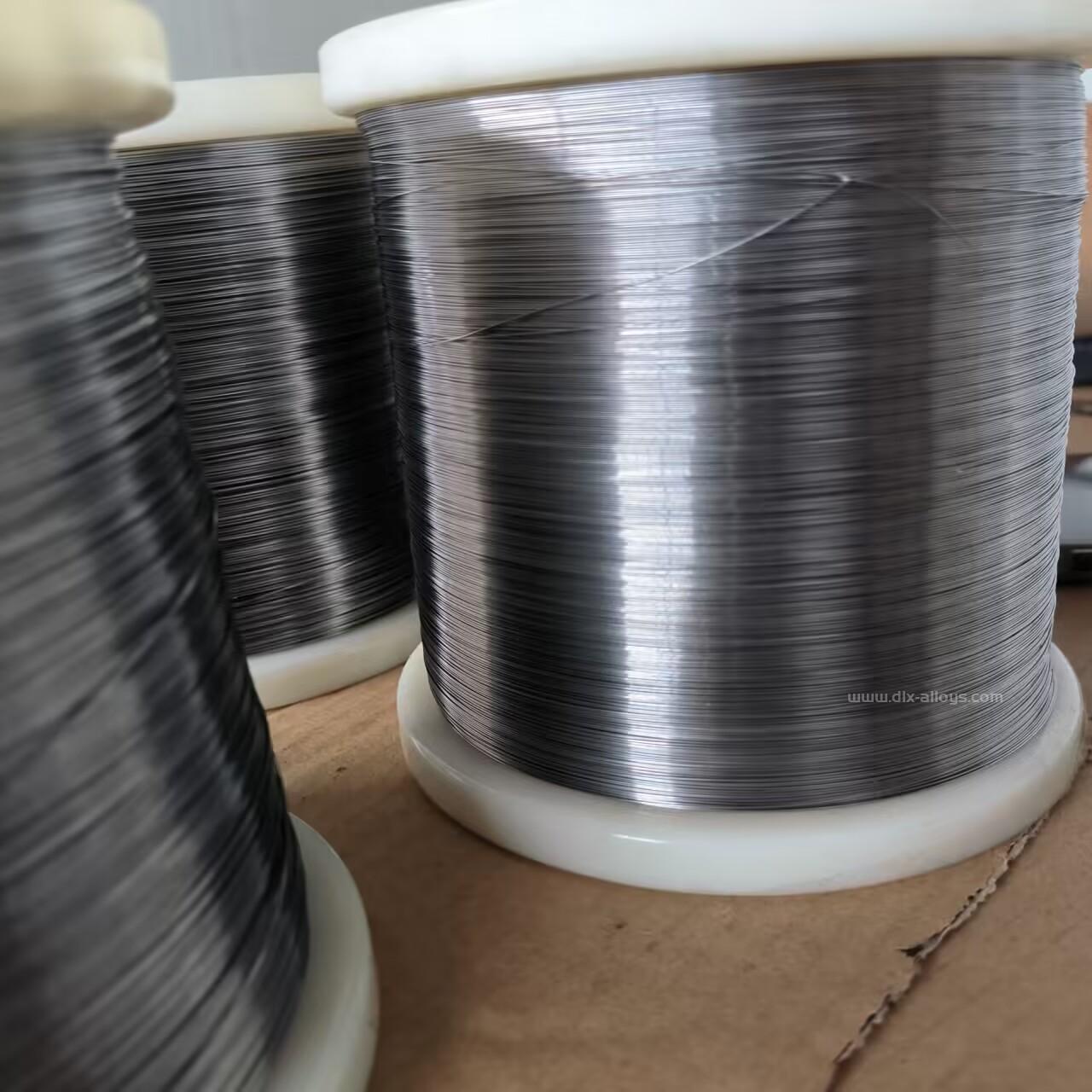 Nickel-Based Superalloy GH5605 GH605 WF-11，AIS1670、UNS R30605 High Temperature Alloy Wire