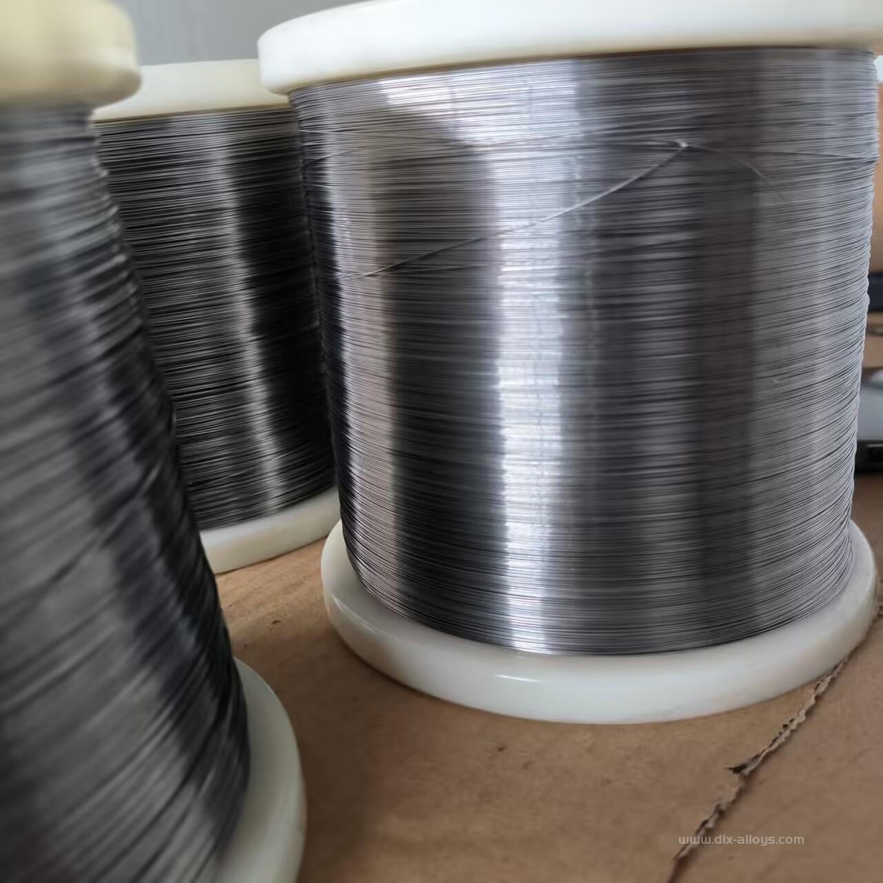 GH4090 GH90 Nimonic90 Ni-Cr-Co Based Precipitation Hardening Wrought High Temperature Alloy Wire