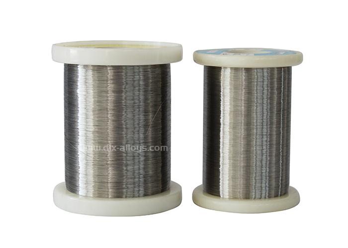 1J33 1J36 1J79 Soft Magnetic Alloy Wire Precision Alloy Wire Nickel Iron Alloy Wire