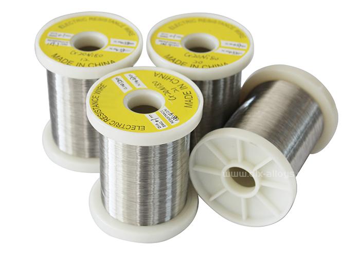 1J33 1J36 1J79 Soft Magnetic Alloy Wire Precision Alloy Wire Nickel Iron Alloy Wire