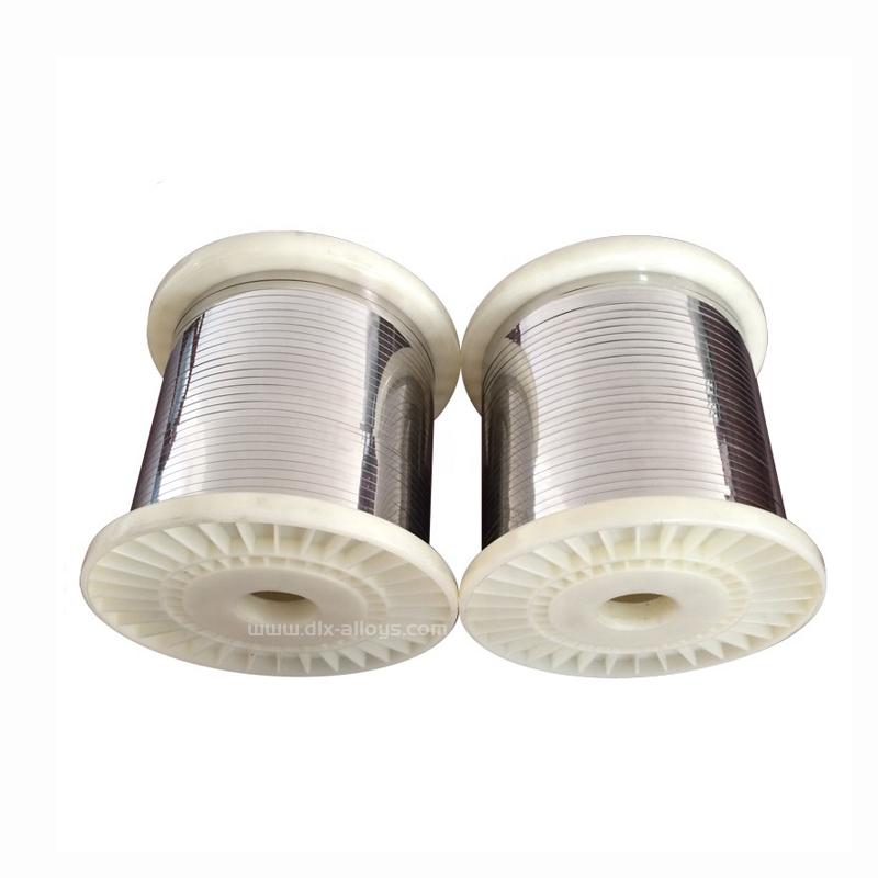 0.5-7.5mm Customizable Expansion Alloy 4J33 4J32 4J36 Invar Kovar Precision Alloy