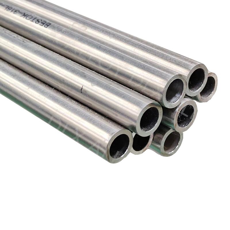 Various Sizes Soft Magnetic Alloy 1J06 1J12 1J17 Precision Alloy Pipe Tube