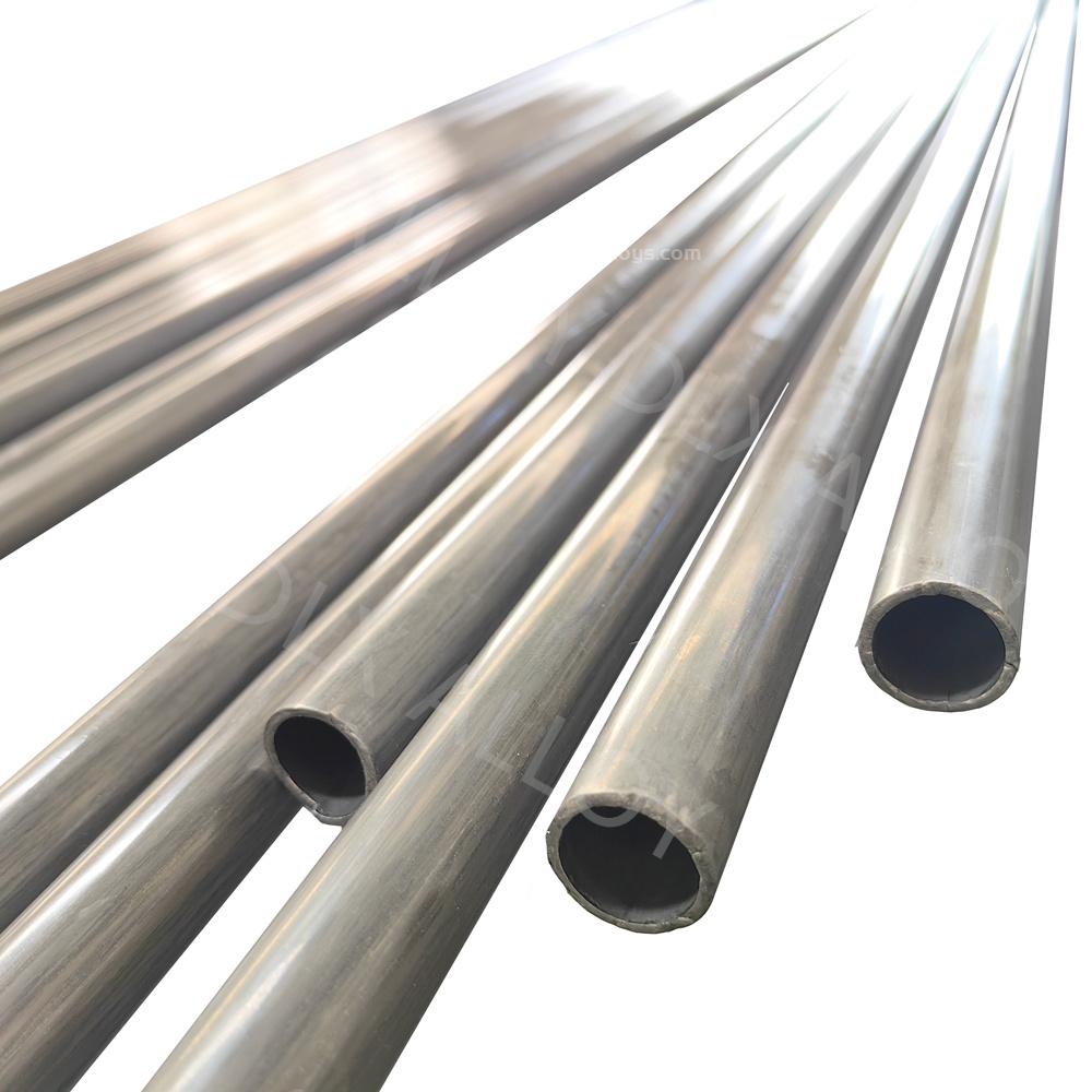 Stock of Precision Alloy 3J01 3J21 3J53 Elastic Alloy Tube Pipe