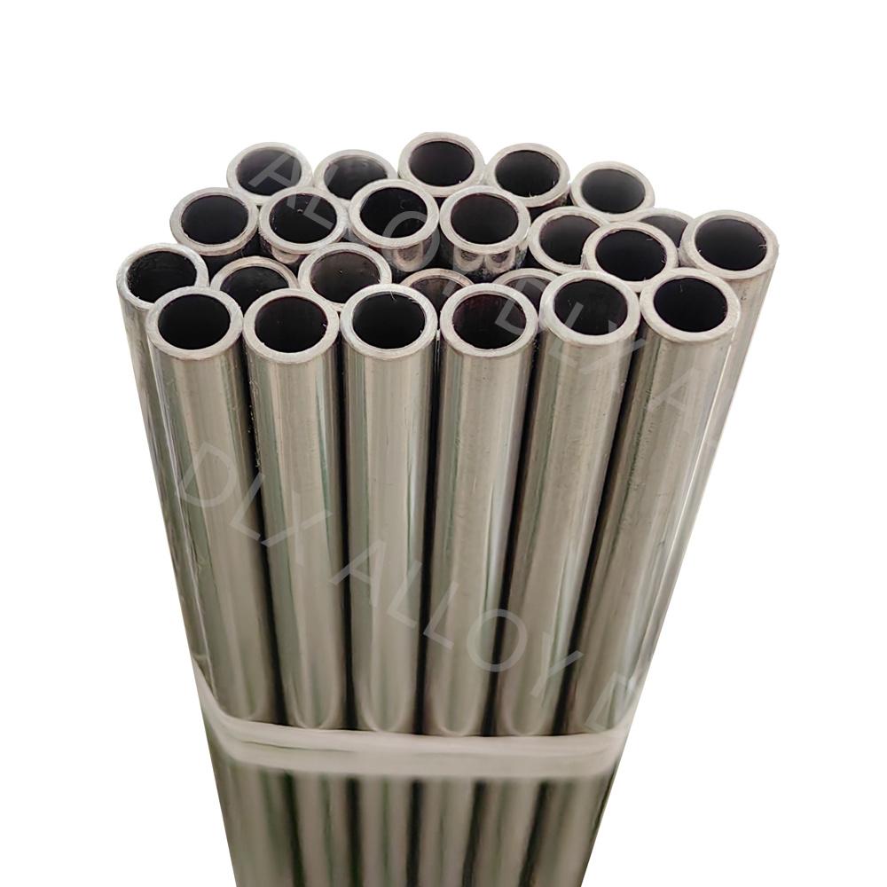 Stock of Precision Alloy 3J01 3J21 3J53 Elastic Alloy Tube Pipe