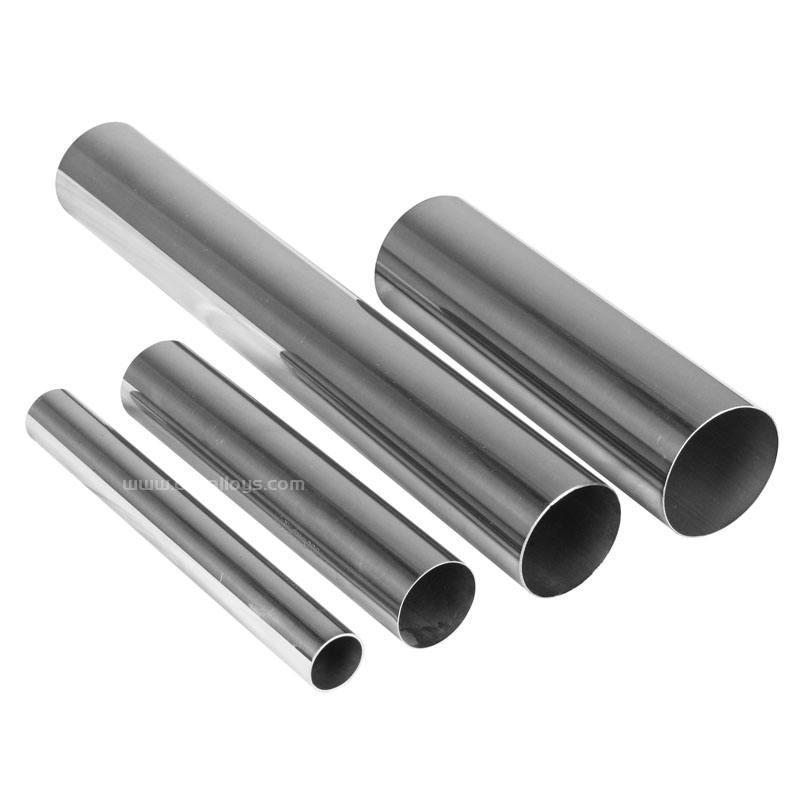 Stock of Precision Alloy 3J01 3J21 3J53 Elastic Alloy Tube Pipe