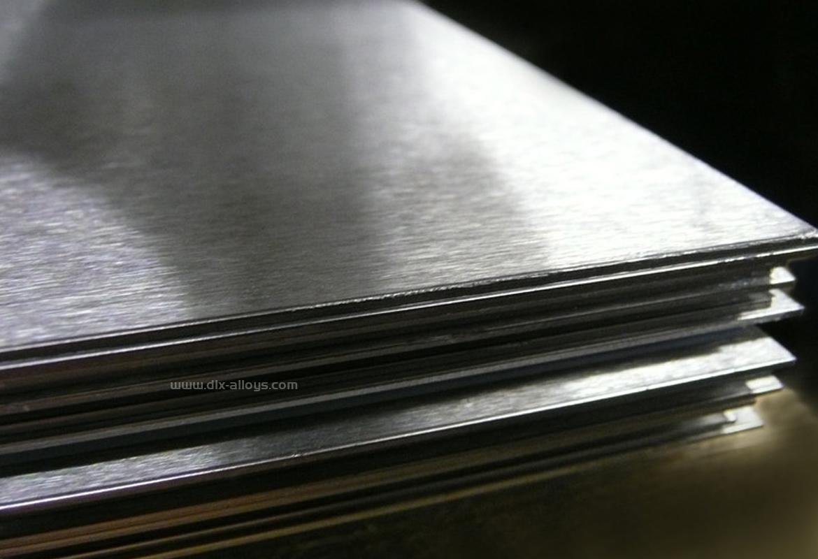 Elastic Alloy 3J01 3J21 3J53 Precision Alloy Iron Nickel Based Alloy Plate
