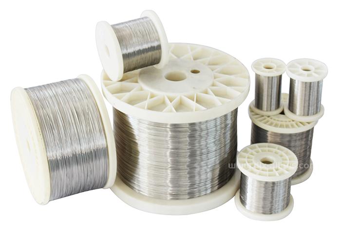 Customized Length Invar Alloy Nickel Wire Cold Rolled For Industrys Precision Appliance