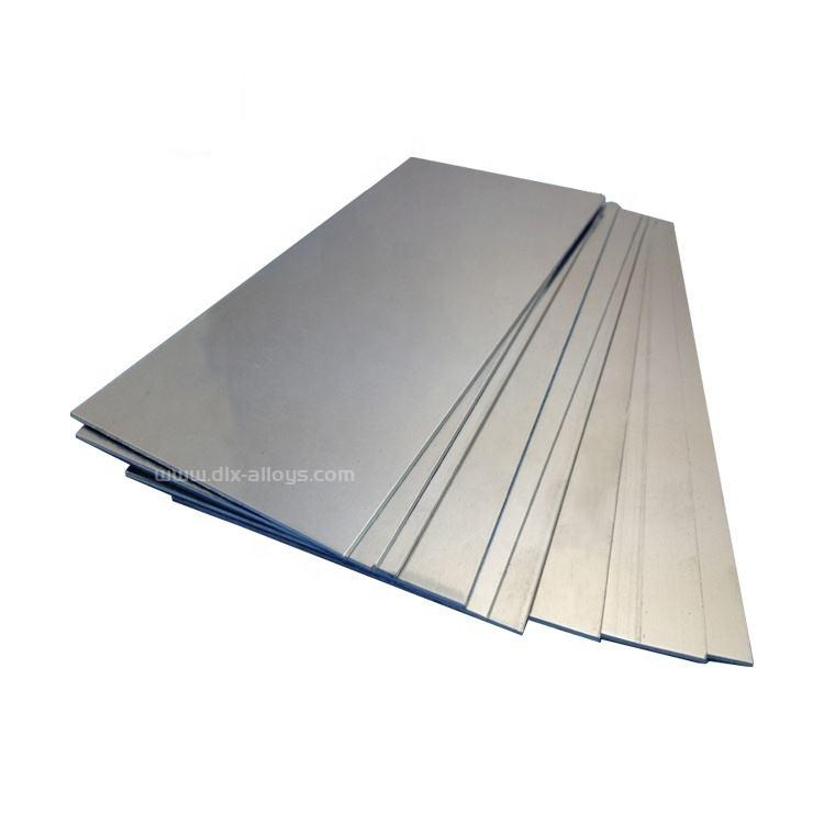 Incoloy Alloy Sheet with 11.5 W/m·K Thermal Conductivity
