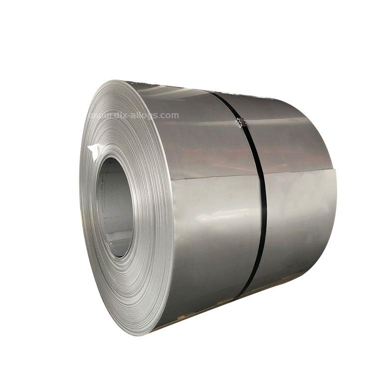 Temperature Alloy Strip with Excellent Weldability and Density of 8.2-9.4 G/cm3