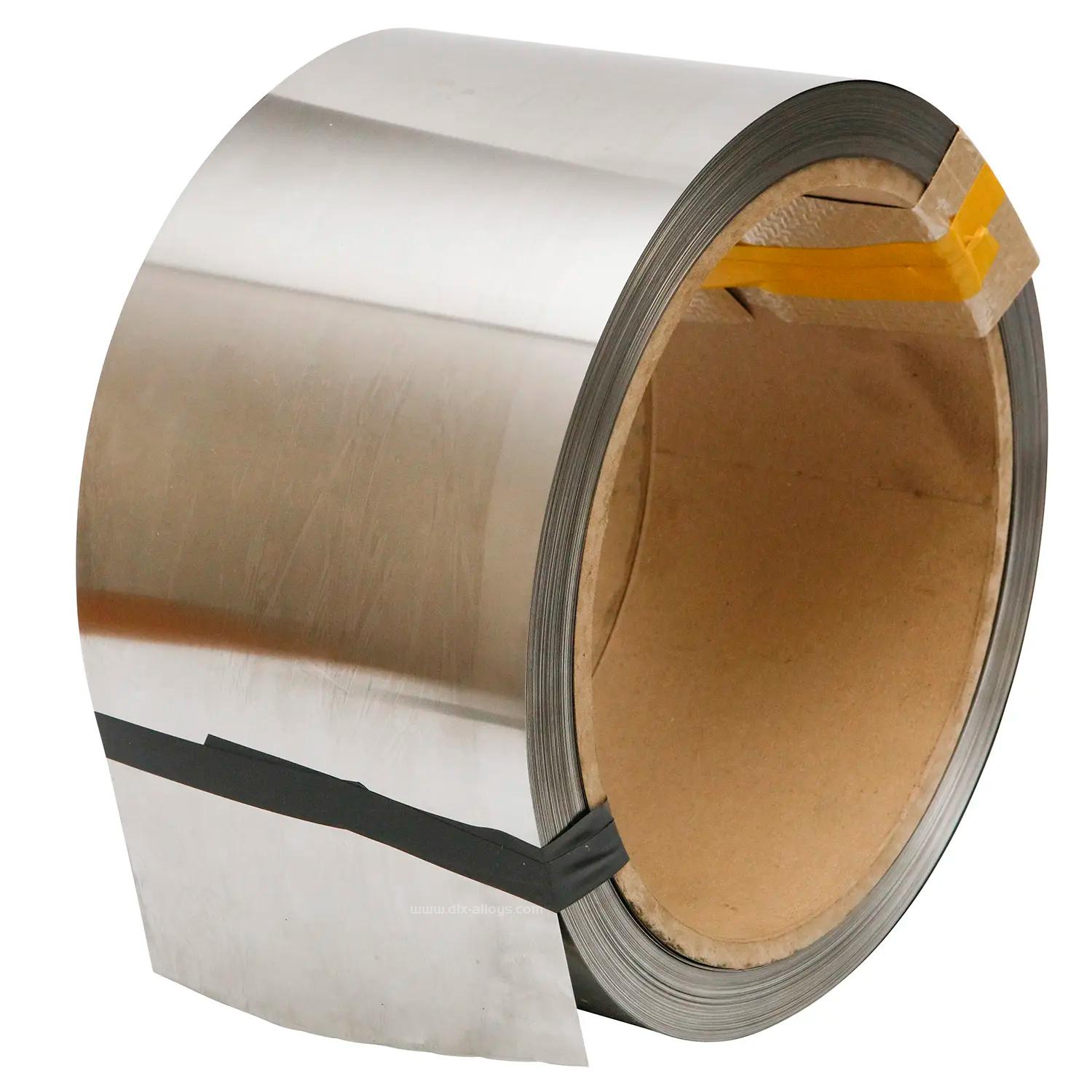 Monel Inconel Incoloy Coils Prezzo 600 Inconel Per Kg Incoloy 800 800h 800ht 825 925 No8800