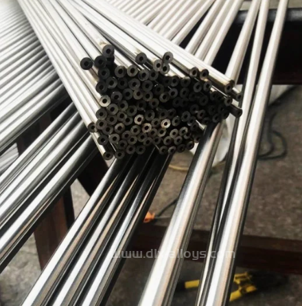 Nickel Based 825 (Alloy 825, UNS N08825) Tube/Pipe Incoloy 800 Heat Exchanger Tubes