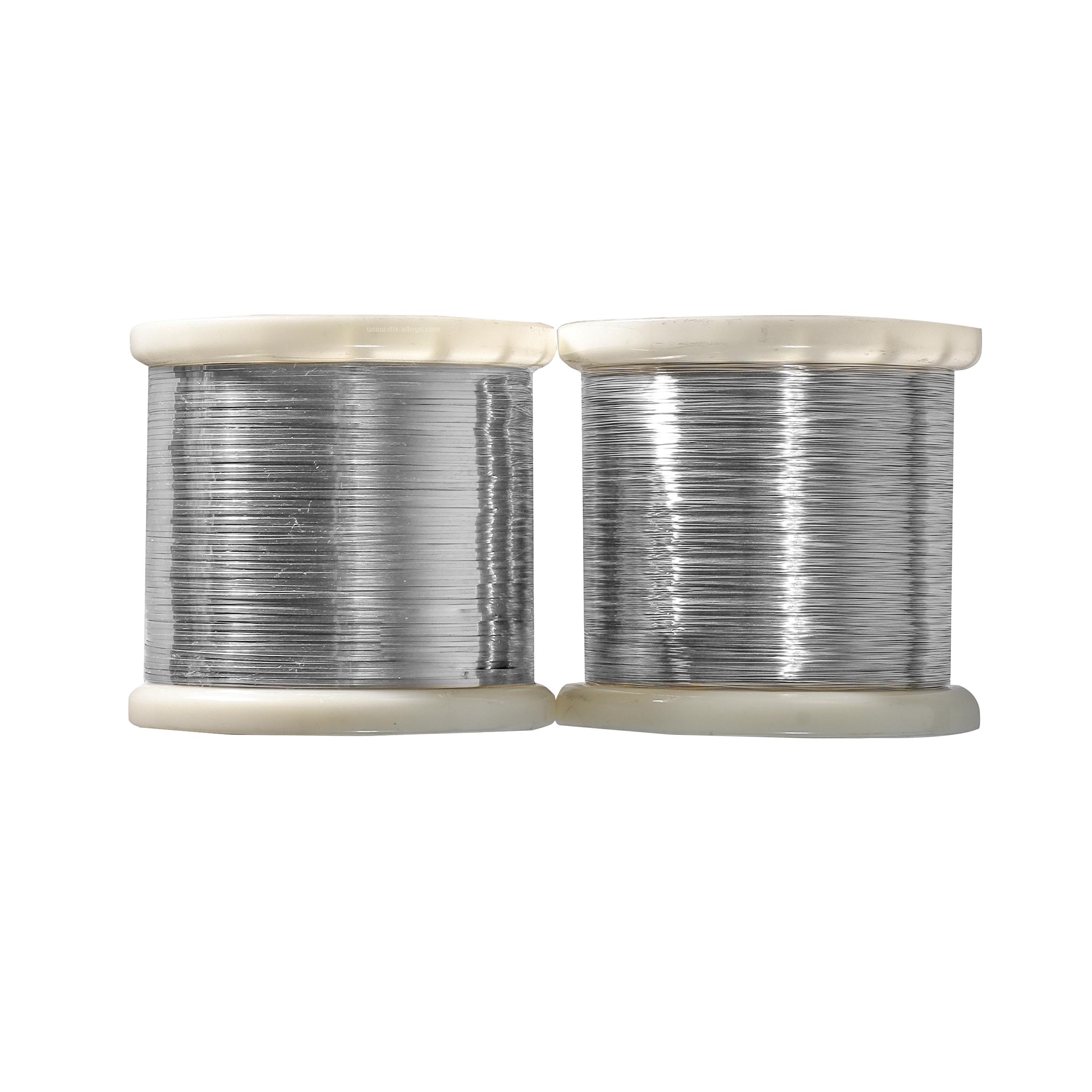 Precision Alloy 1.12 Resistivity 35% Elongation Pure Copper Conductor for Industry