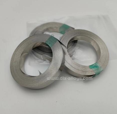 99% Nickel Galvanized Strip 1.2 - 6.0mm Dia High Precision Gear / High Precision Casting For OEM