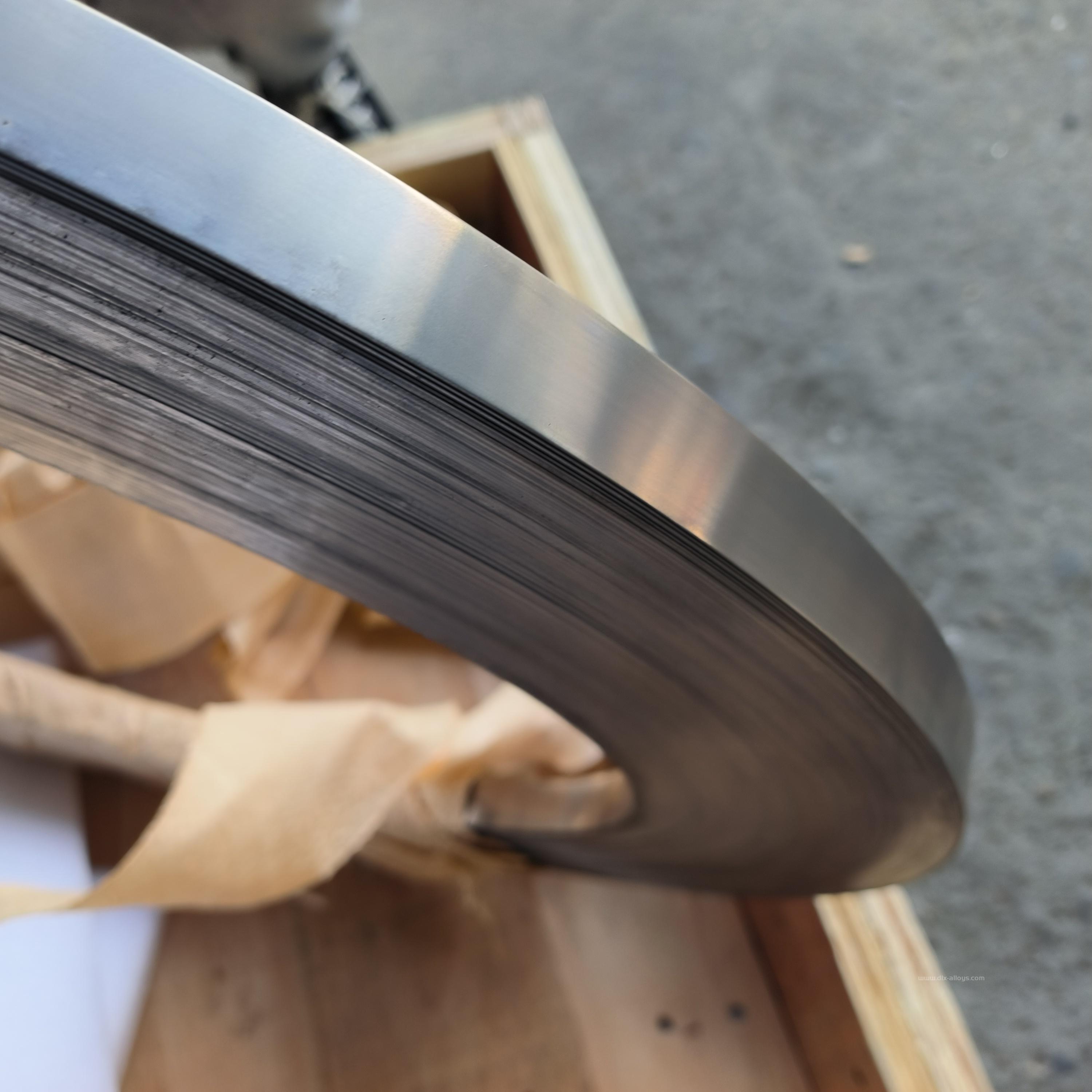 Fe-Ni-Cr Alloy Chemical Position Incoloy Strip with Bending Processing Service