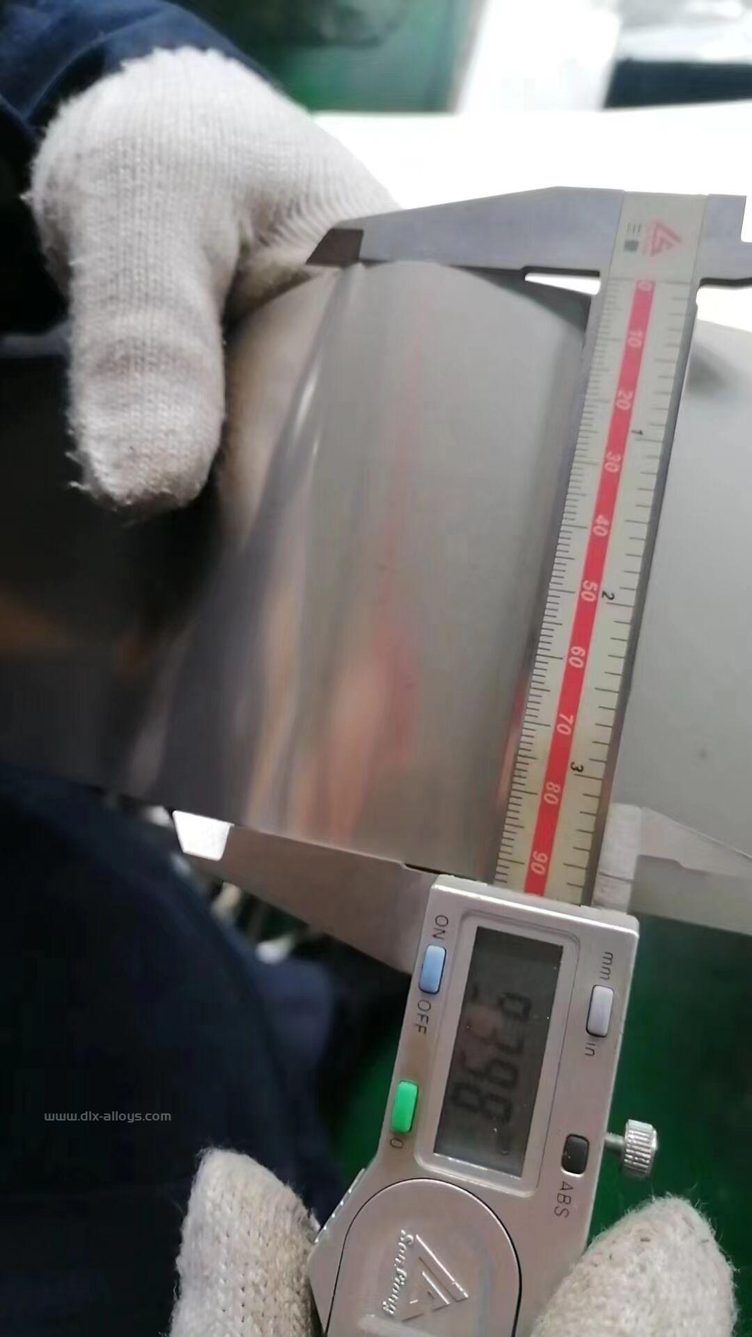 Fe-Ni-Cr Alloy Chemical Position Incoloy Strip with Bending Processing Service