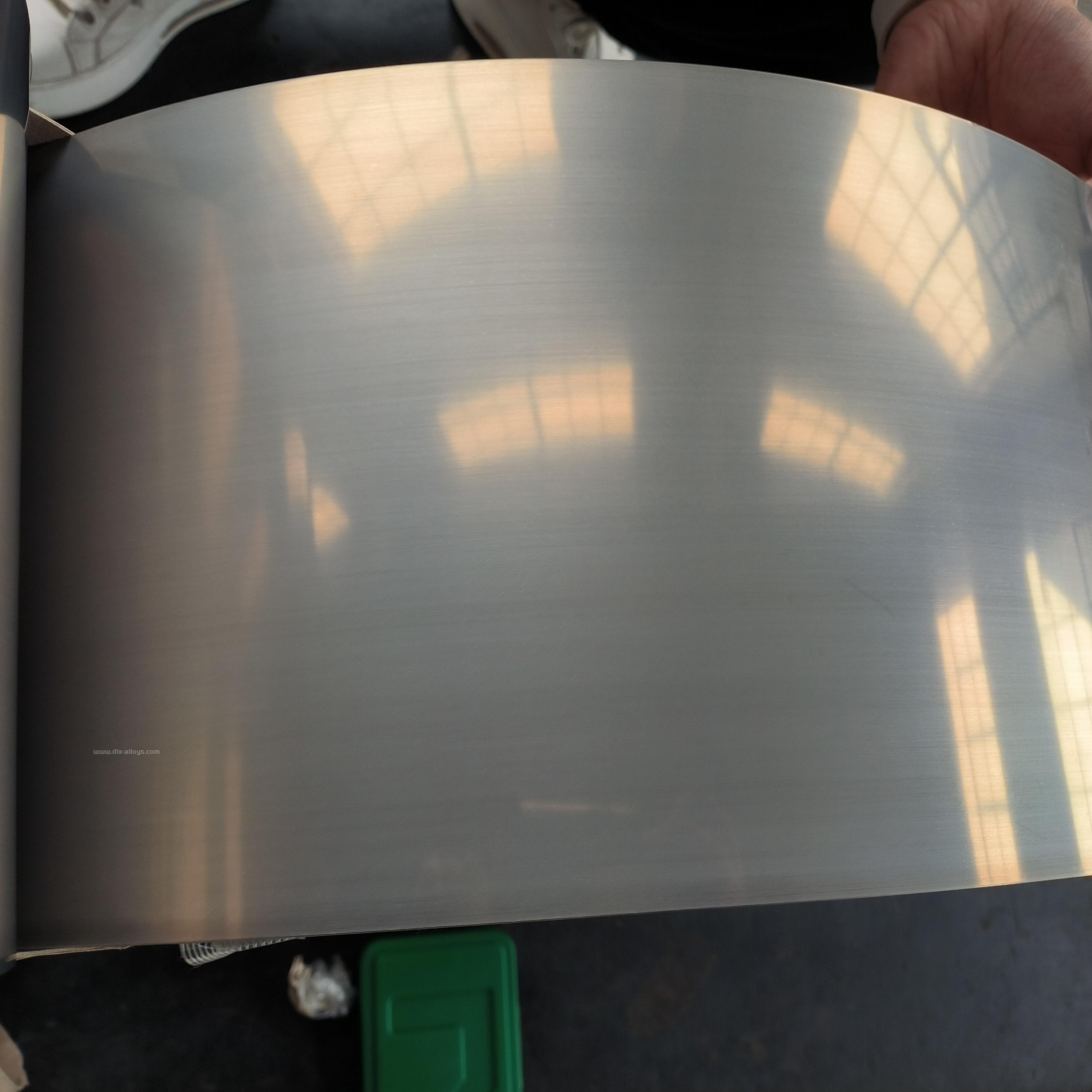 ASTM Standard Incoloy Strip with 40% Elongation for Industrial Applications