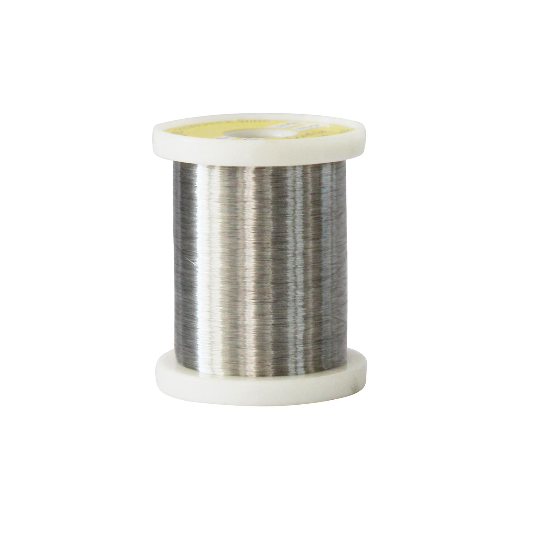 Stock of Precision Alloy 1J33 Soft Magnetic Alloy Round Wire