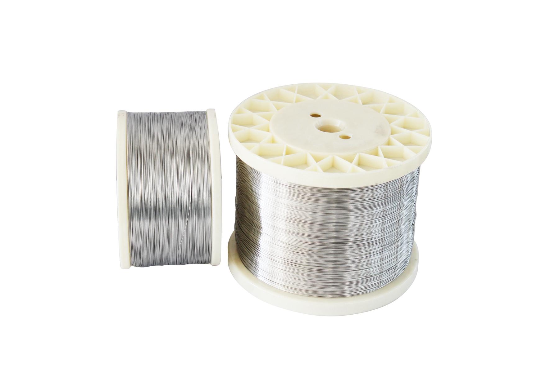 Stock of Precision Alloy 1J33 Soft Magnetic Alloy Round Wire