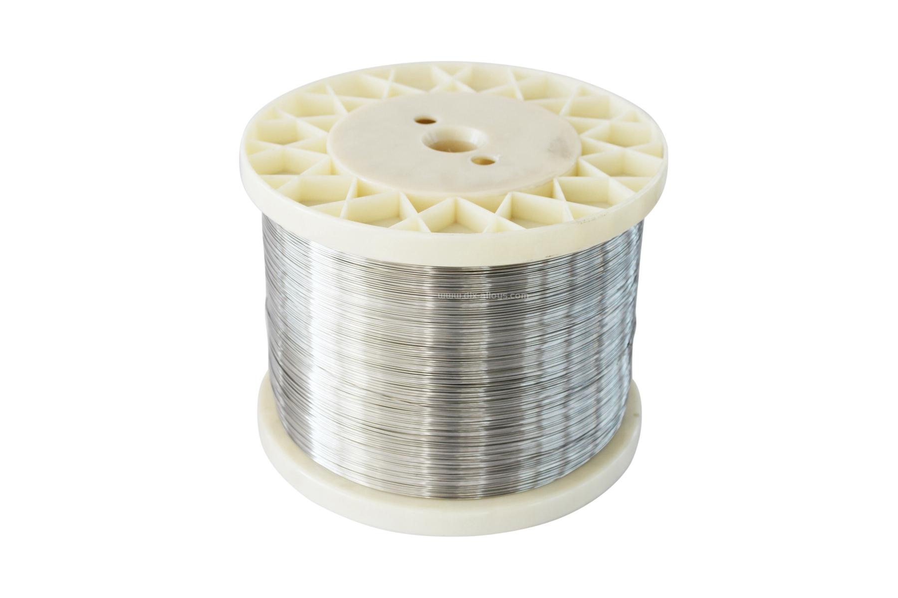Customize Size 1J33 1J79 1J85 1J87 Permalloy Precision Alloy Soft Magnetic Alloy Wire
