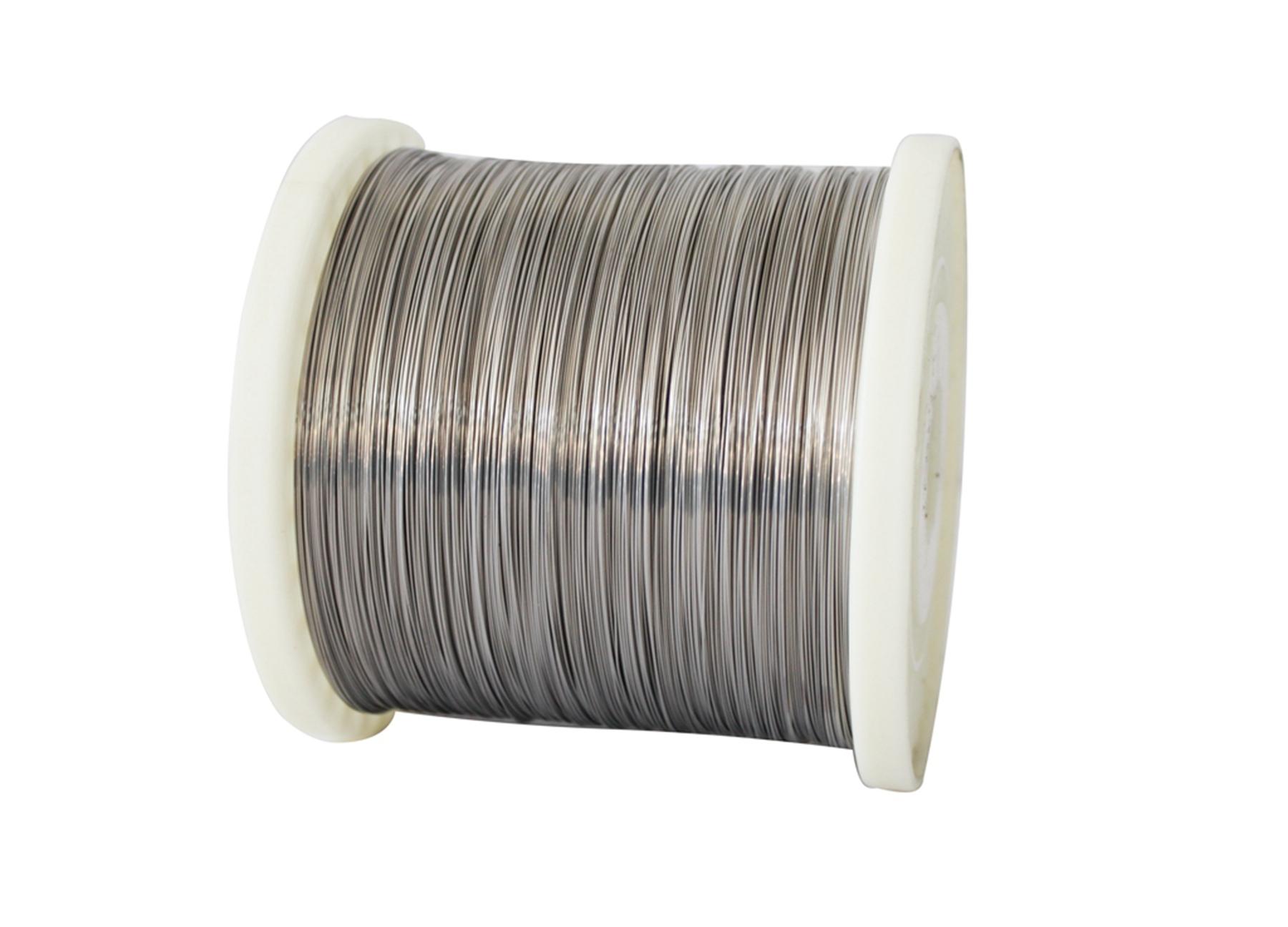 Precision Alloy 1J33 Soft Magnetic Alloy Round Wire in Stock