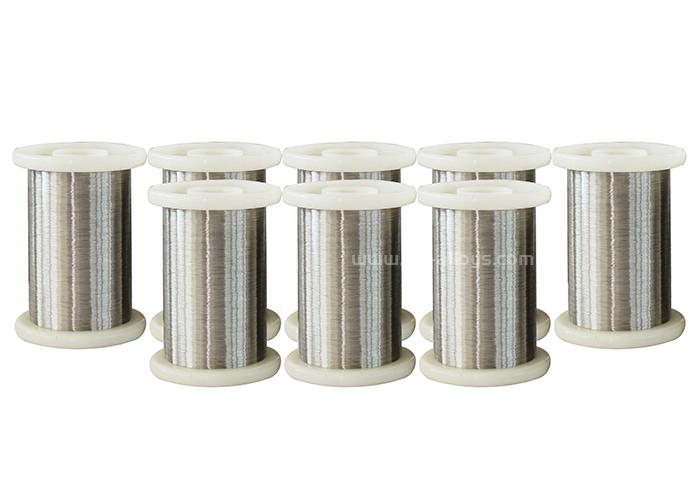 1.0MM 1.2MM Precision Alloy 1J33 1J36 1J46 Round Wire On Spool