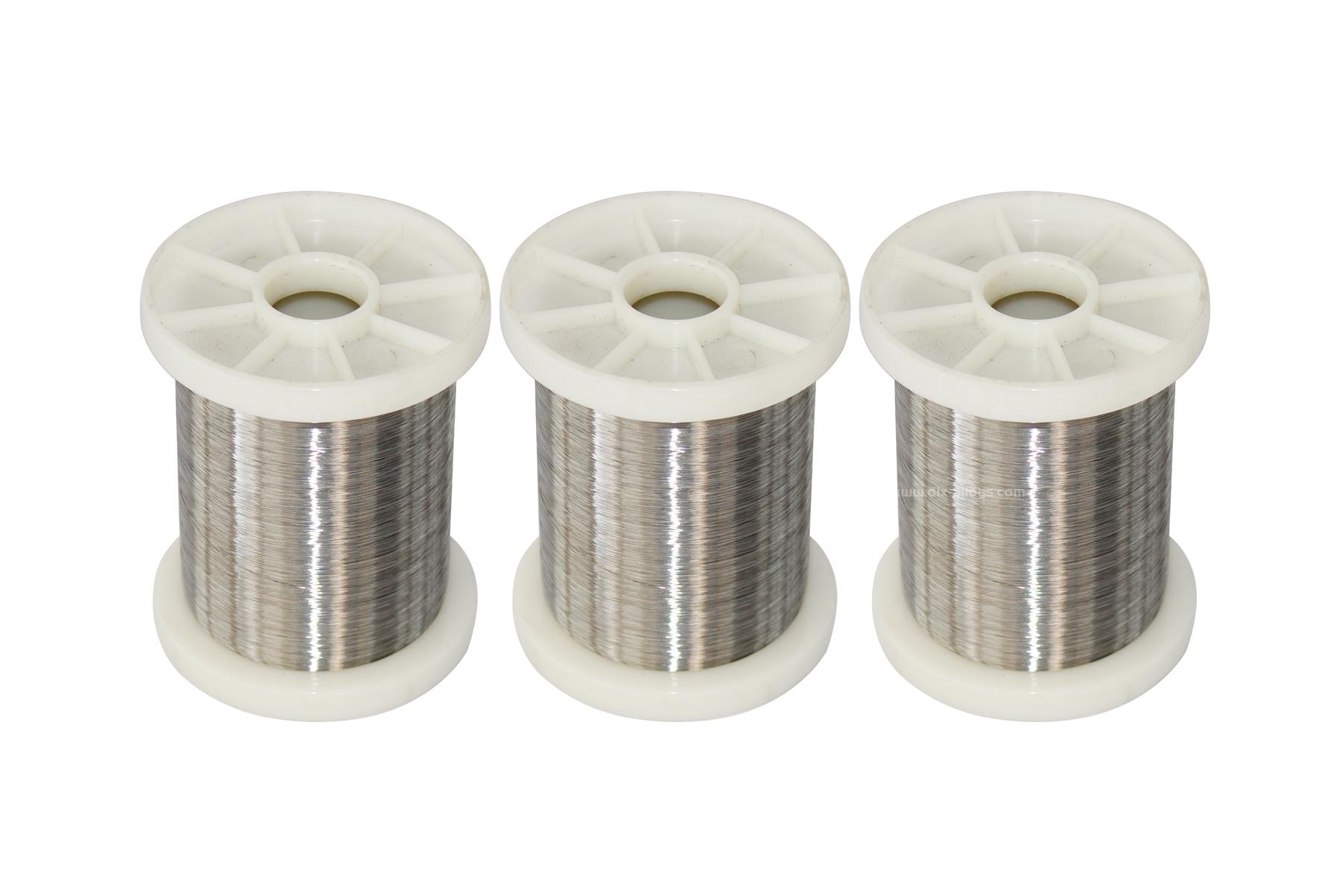 Good Quality Precision Alloy 1J33 Soft Magnetic Alloy Round Wire Price Per Kg