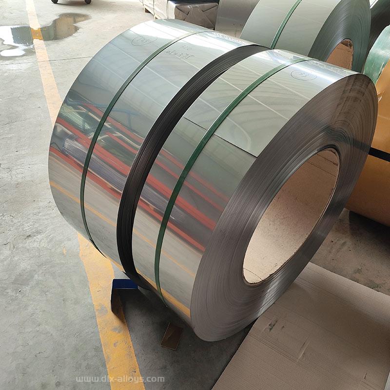 Customize Size Strip 1J Series Precision Alloy Soft Magnetic Alloy Strip