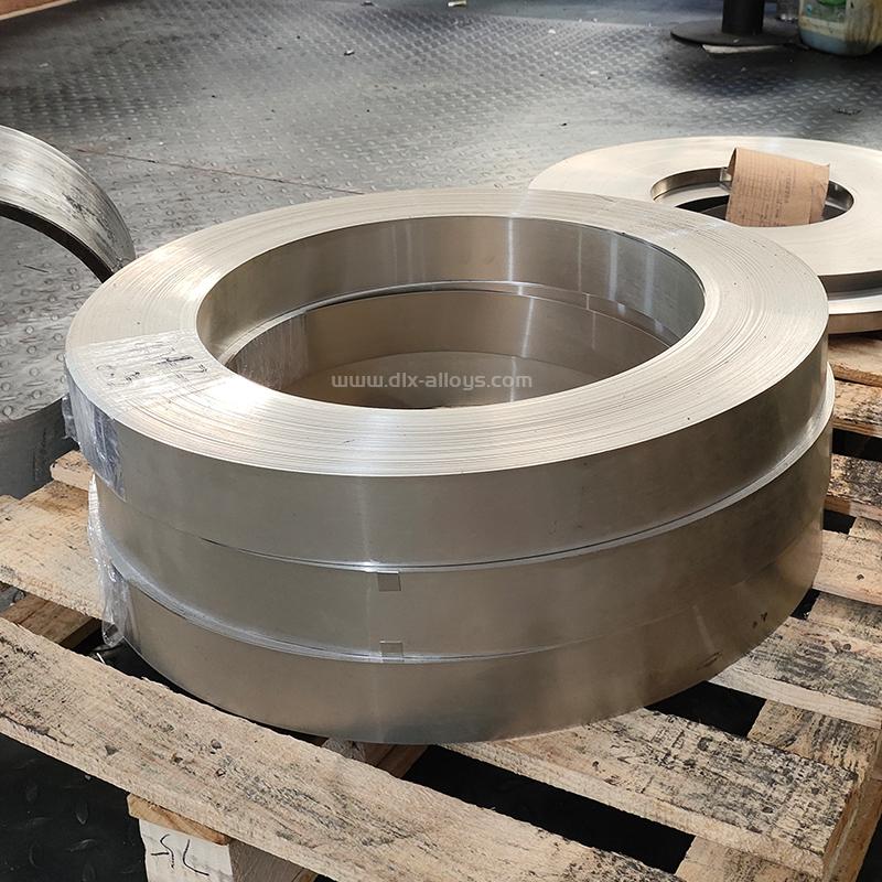 Stock of Precision Alloy 1J33 Soft Magnetic Alloy Strip