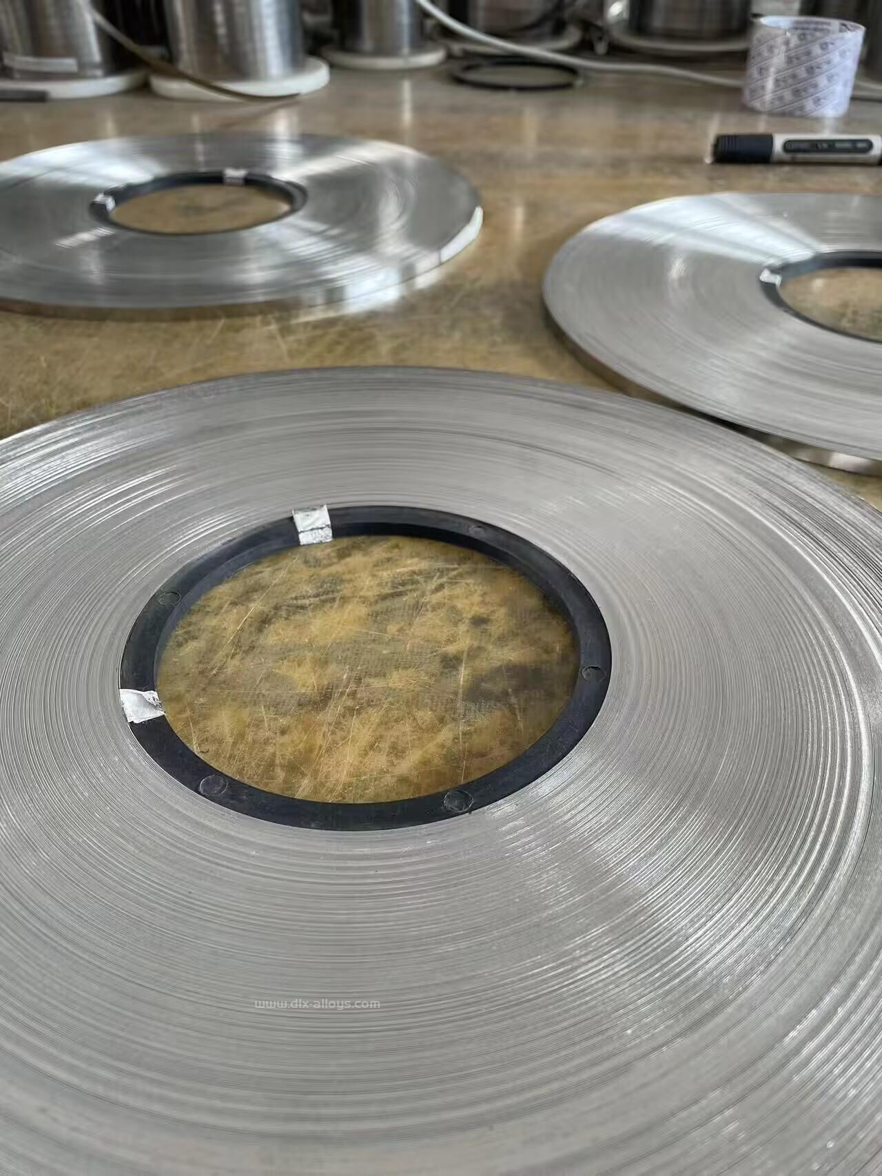 0.1*100MM Soft Magnetic Alloy Coil Strip For Various Use