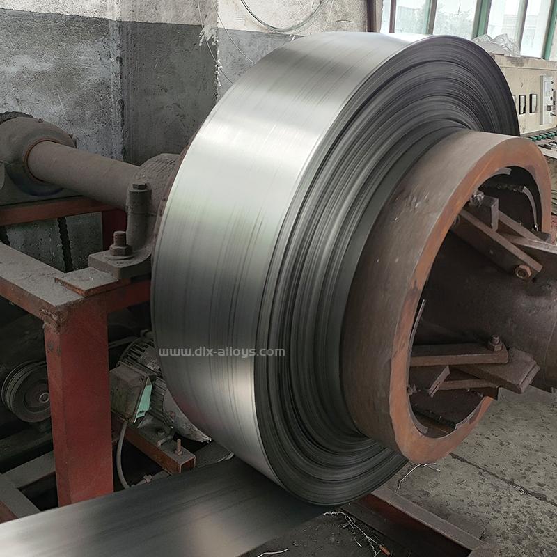 0.1*100MM Soft Magnetic Alloy Coil Strip For Various Use
