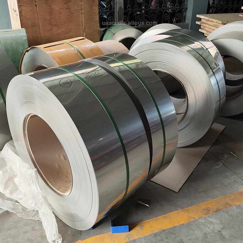 0.1*100MM Soft Magnetic Alloy Coil Strip For Various Use