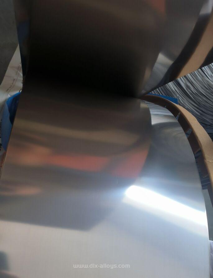 0.1*100MM Soft Magnetic Alloy Coil Strip For Various Use