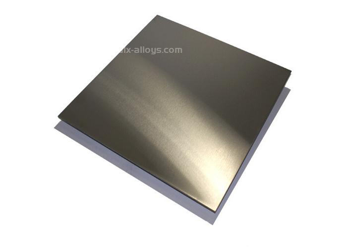 Fast Delivery Time Soft Magnetic 1J79 1J85 Precision Alloy Plate