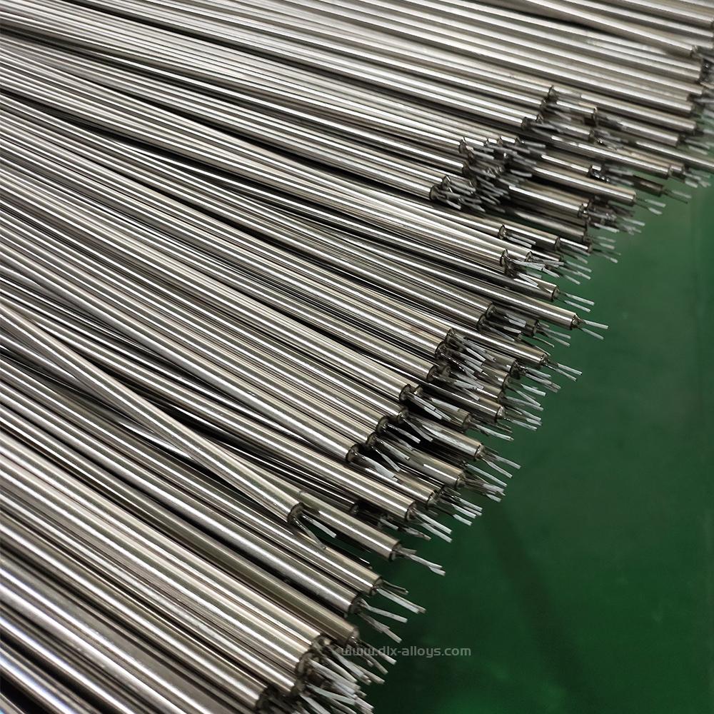 Customize Size 1J33 1J79 1J85 1J87 Permalloy Precision Alloy Soft Magnetic Alloy Tube Pipe