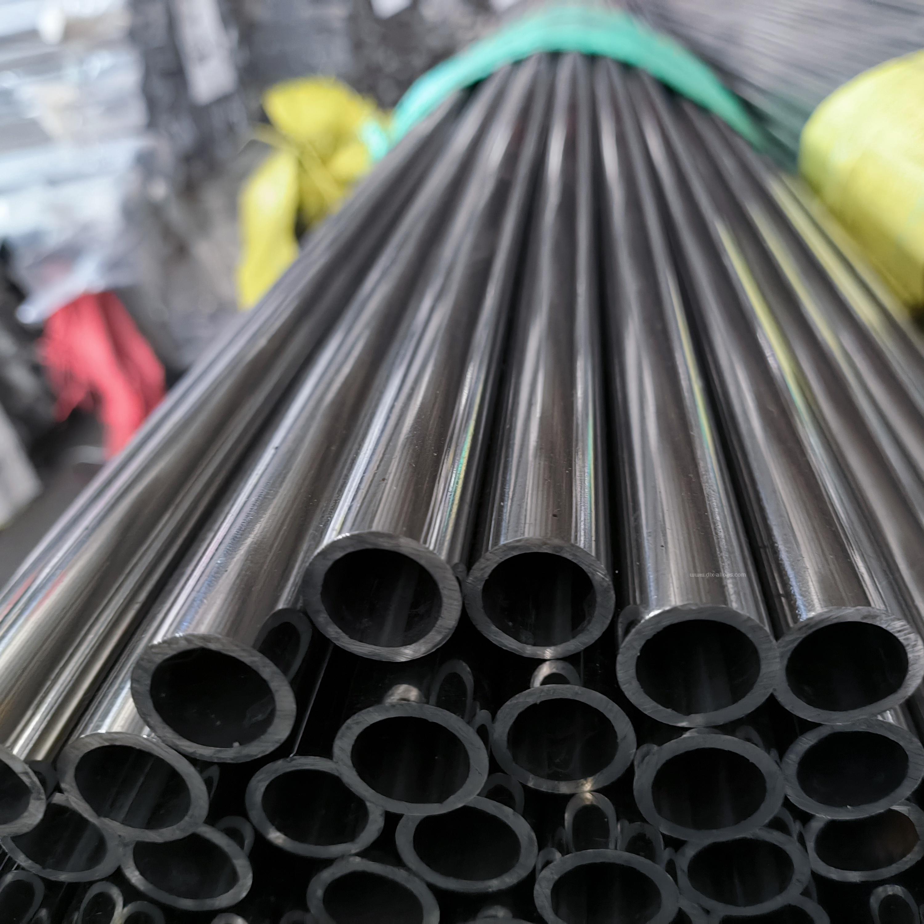 Precision Alloy Tube (Ni-Cr-Fe-Mo-Nb) with Low Thermal Expansion Coefficient (11.2 * 10⁻⁶/K)