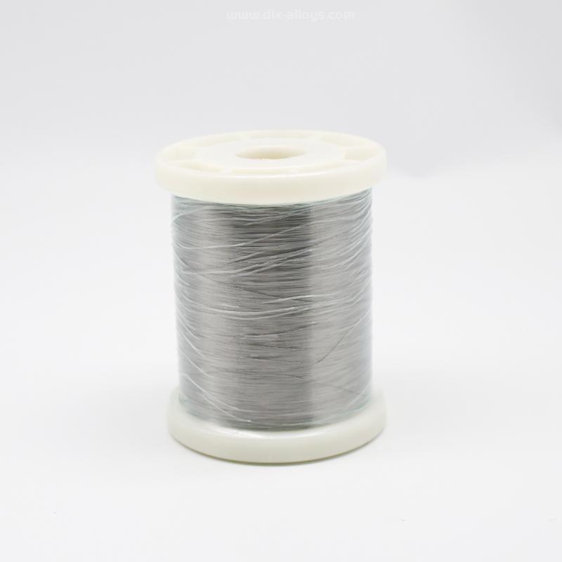 Exceptional Creep-Resistant High-Temperature Nickel-Chrome Wire, Hot Rolled Finish