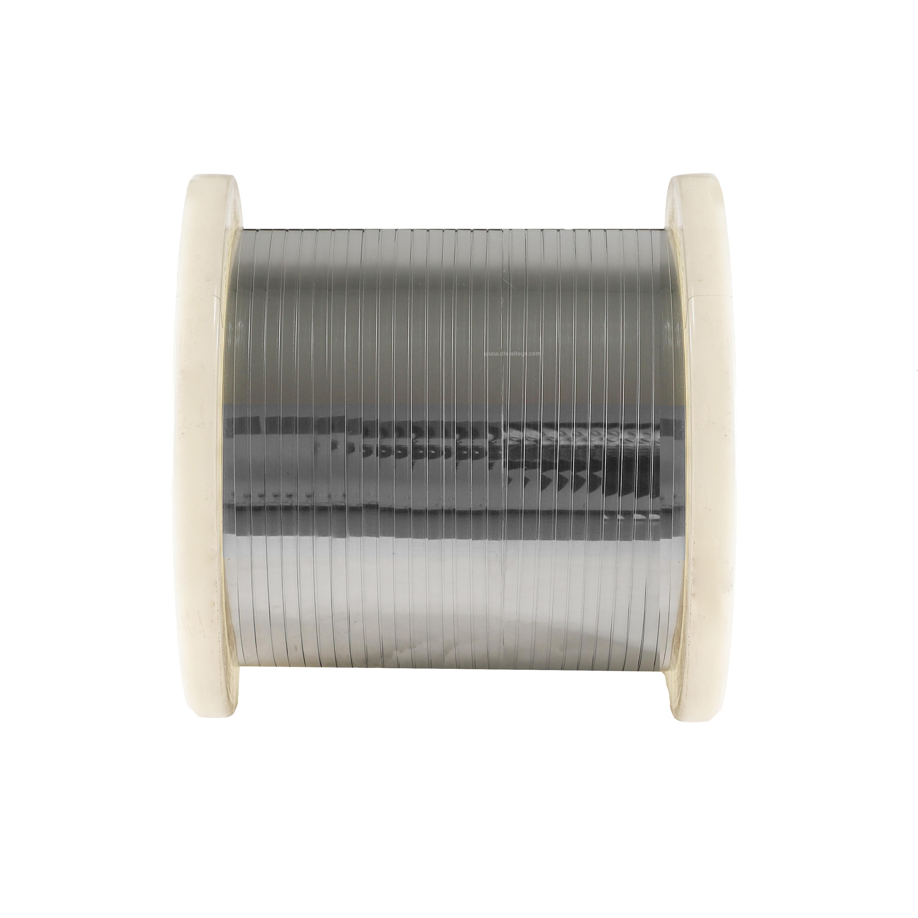 Exceptional Creep-Resistant High-Temperature Nickel-Chrome Wire, Hot Rolled Finish