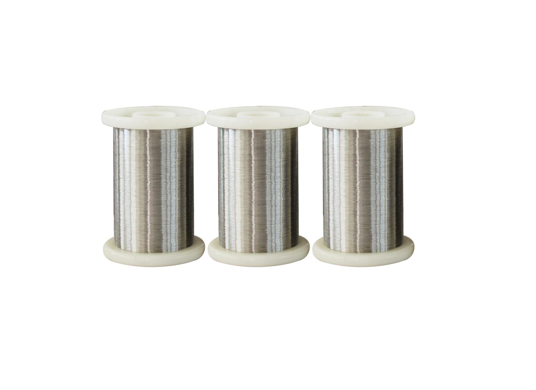 Good Mechincal Property Round Wire 2J10 2J31 2J53 Deformed Permanent Magnet Alloy Wire