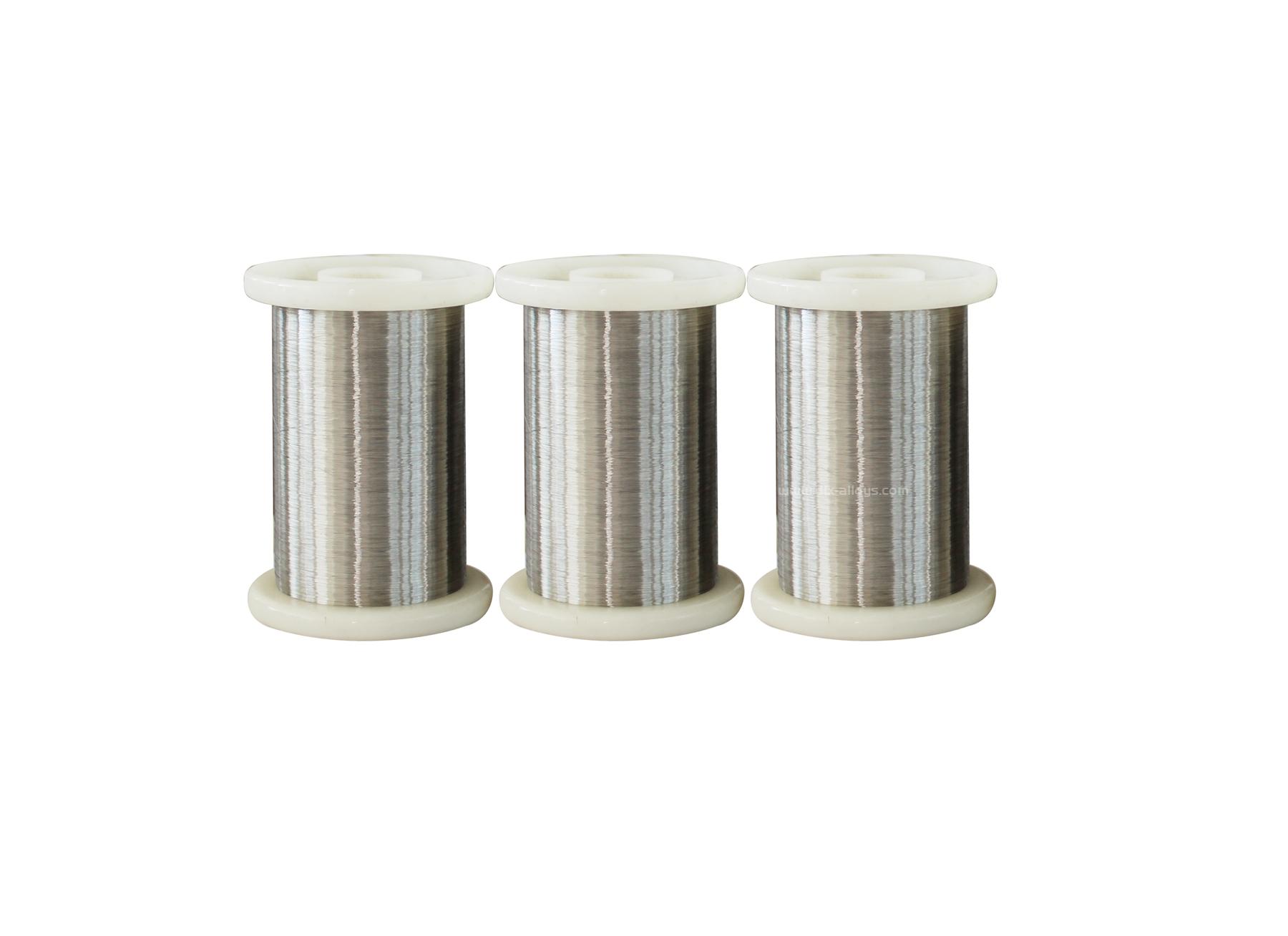 0.6MM 0.8MM 1.0MM Diameter Size 2J04 2J07 2J09 Soft Magnetic Alloy Wire