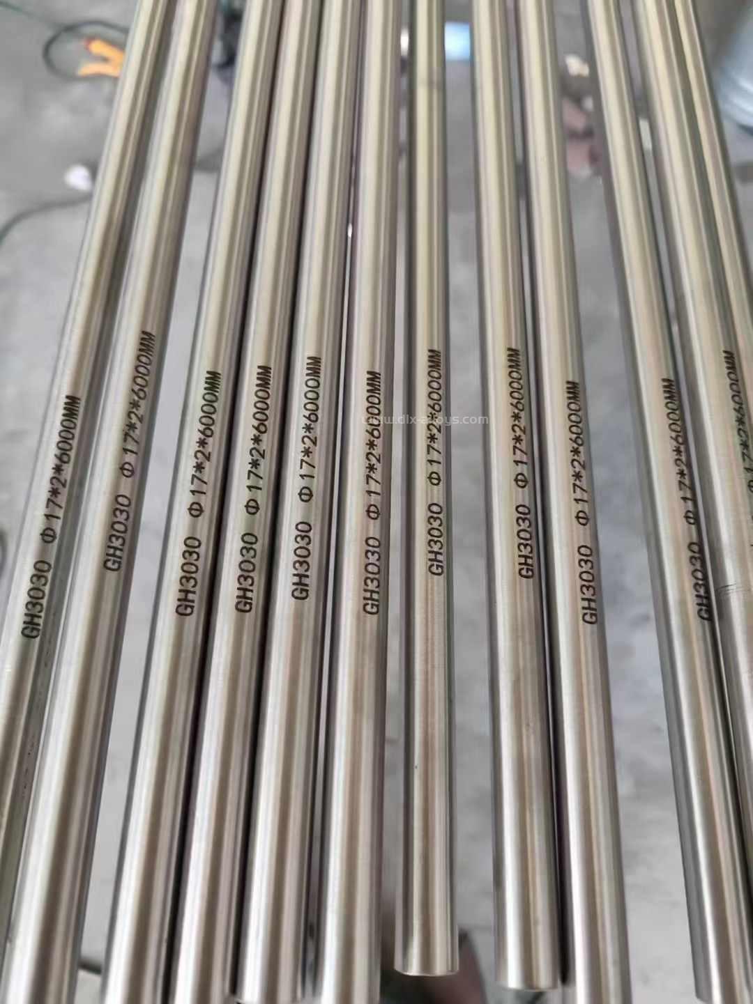 GH3030 GH30 Nimonic75 Rod High Temperature Alloy Bar