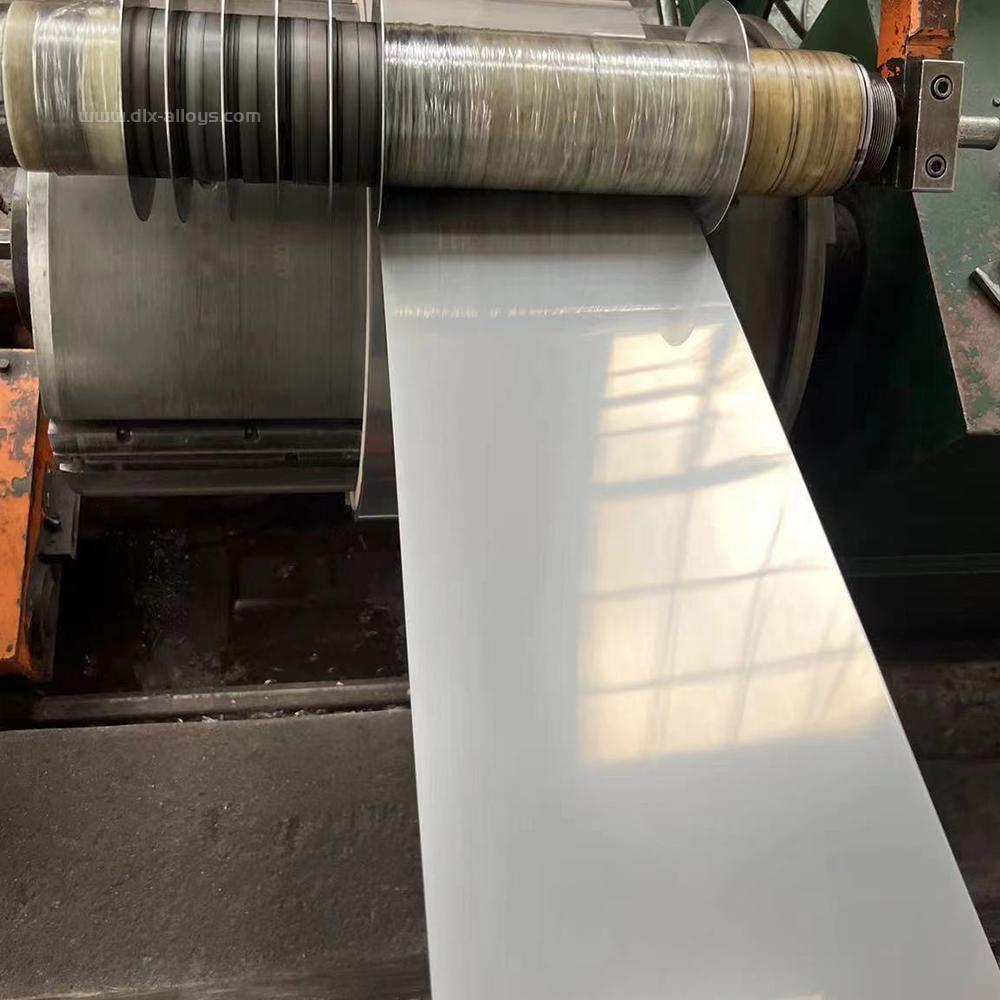 1.0MM 1.2MM Precision Alloy 2J04 2J07 2J09 Soft Magnetic Alloy Strip