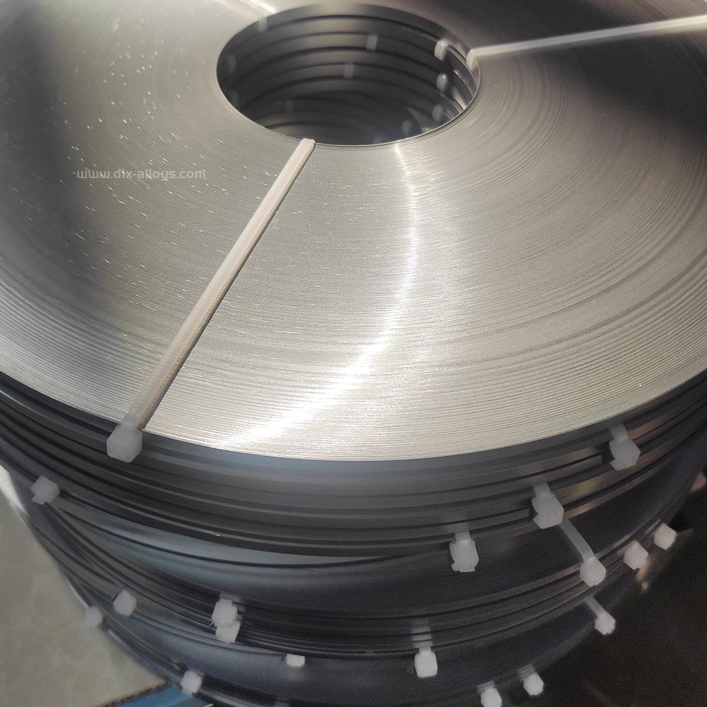 0.1*100MM Soft Magnetic Alloy 2J04 2J07 2J09 Coil Strip For Various Use