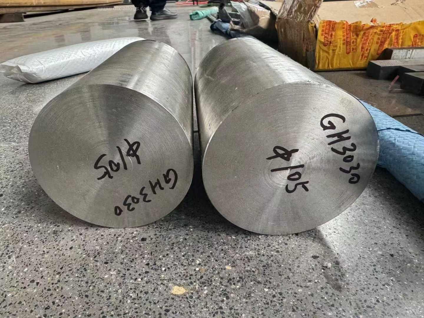 Customized Nimonic75 Gh4169 Gh4098 Gh3030 High Temperature Alloy Bar