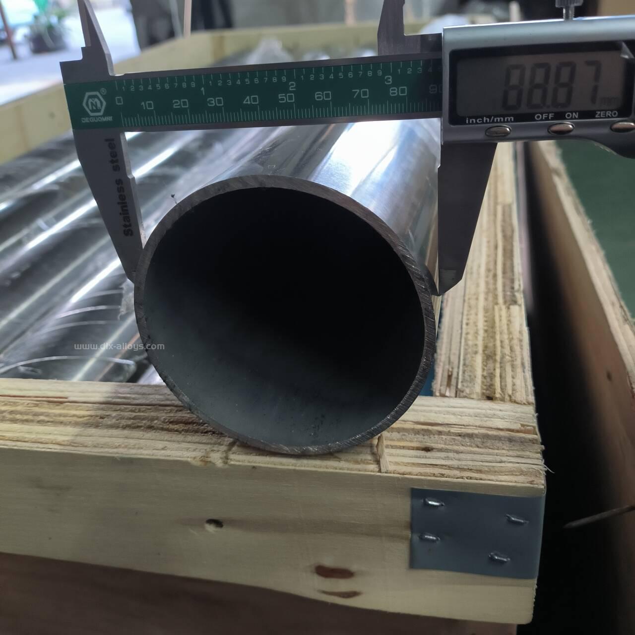 Extreme Hardness Nickel-Based Precipitation-Hardened Superalloy GH3030 Pipe For Power Plants
