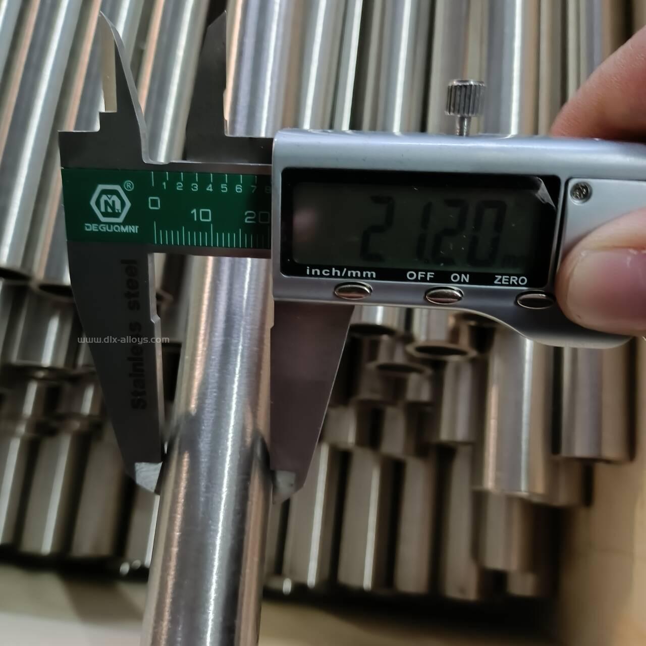 Hot Sale GH2132 GH3030 63mm OD Seamless Stainless Steel Pipe Custom Stainless Steel Pipe