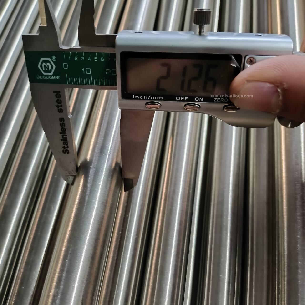 High Temperature Seamless Tube GH3128 GH4033 GH3044 GH3039 Pipes