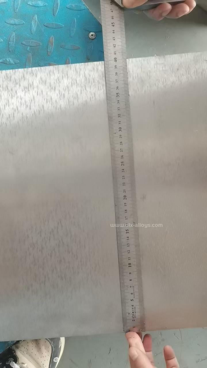 Precision Alloy 2J04 2J07 2J09 Plate Soft Magnetic Alloy Sheet