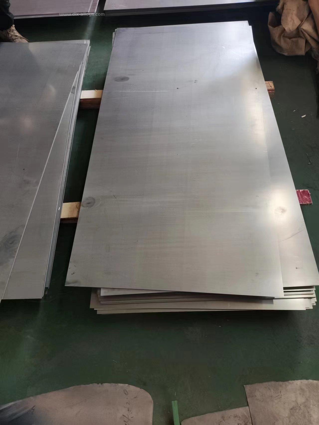 Fast Delivery Time Soft Magnetic Precision Alloy 2J04 2J07 2J09 Plate