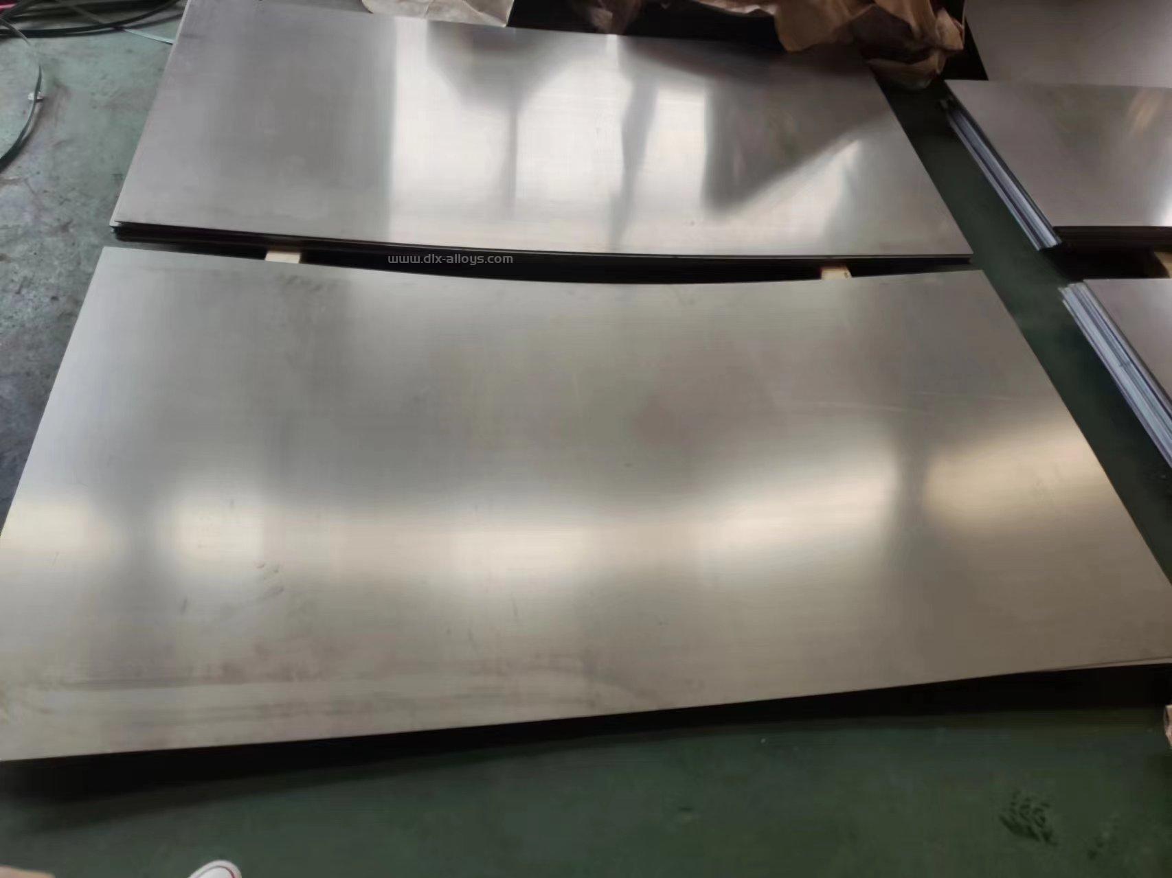 Fast Delivery Time Soft Magnetic Precision Alloy 2J04 2J07 2J09 Plate