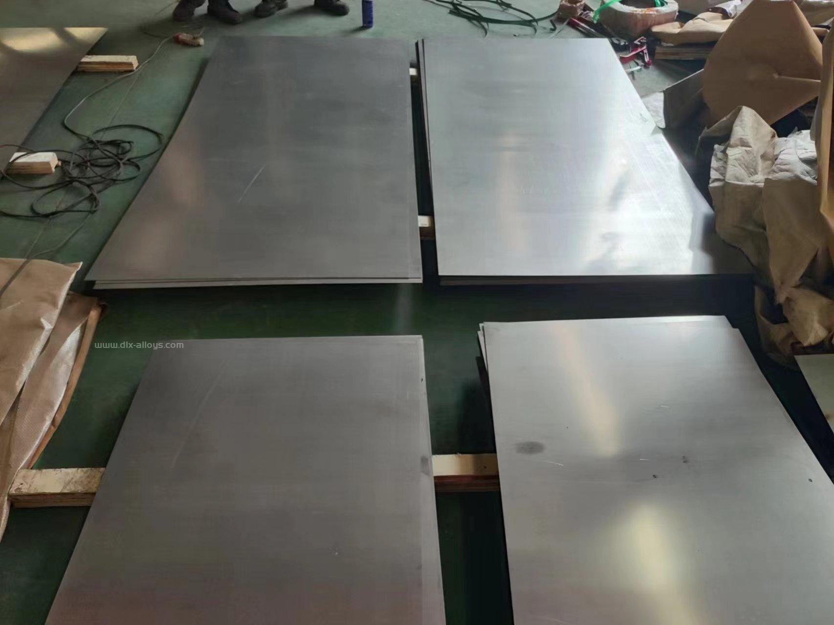 Stock of Precision Alloy 1J 2J Soft Magnetic Alloy Sheet Price Per Kg